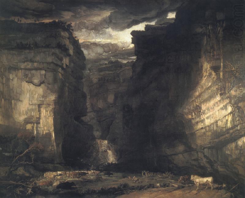 James Ward Gordale Scar china oil painting image